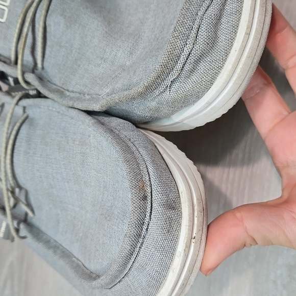 Hey Dude Mens Wally Free Ash Loafer Slip on shoes sz 13 - Picture 5 of 12